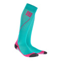 Sample available custom logo running compression sport socks 20-30mmhg for men and women